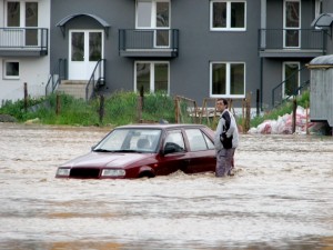 Povodne v roku 2010 ničili majetky